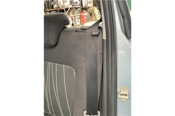 Recambio de cinturon seguridad trasero izquierdo para opel corsa d 1.2 referencia OEM IAM 1000067  