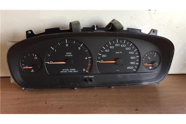 Recambio de cuadro completo para chrysler voyager gs 2.5 td referencia OEM IAM S62970113R TN2574102310 