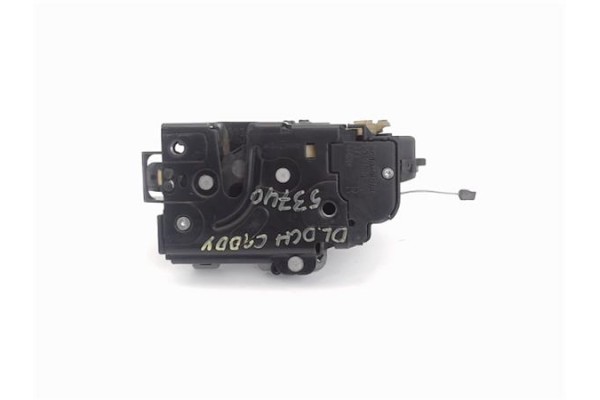 Recambio de cierre electromagnetico delantero derecho para volkswagen caddy (2k) 1.9 kombi referencia OEM IAM 3B1837016BR  3B183
