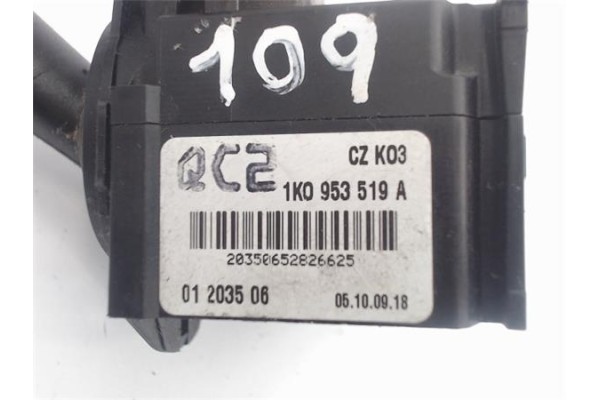 Recambio de mando limpiaparabrisas para volkswagen golf v (1k1) referencia OEM IAM 1K0953519A  1K0953519J , AUDI | 1K0953519J , 