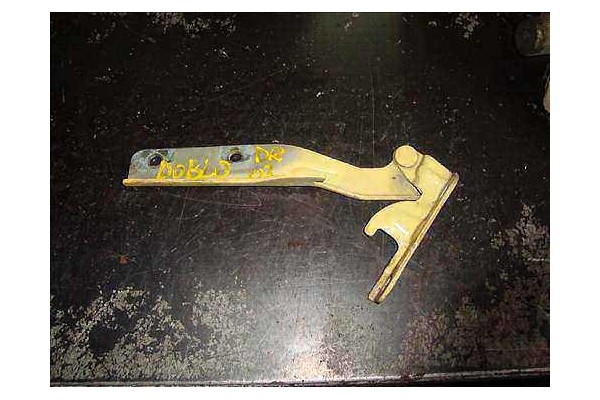 Recambio de bisagra capo derecha para fiat doblo i (119)(2001) 1.2 (223axa1a) referencia OEM IAM   