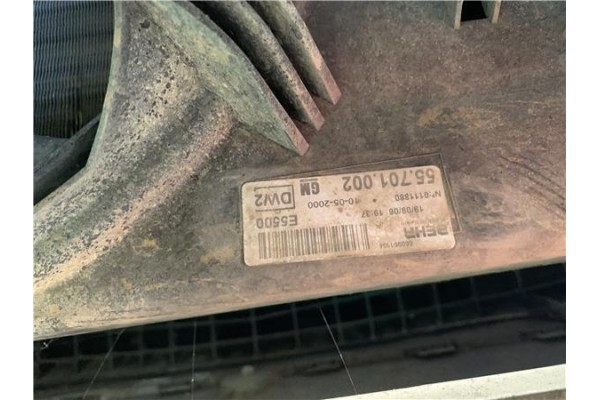 Recambio de electroventilador para opel corsa d 1.2 referencia OEM IAM 55701002 13263552 