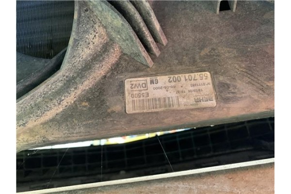 Recambio de electroventilador para opel corsa d 1.2 referencia OEM IAM 55701002 13263552 