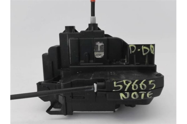 Recambio de cierre electromagnetico delantero derecho para nissan note (e11e) 1.5 dci referencia OEM IAM   
