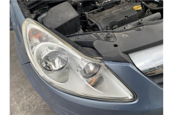 Recambio de faro delantero dcho para opel corsa d 1.2 referencia OEM IAM 93189358  