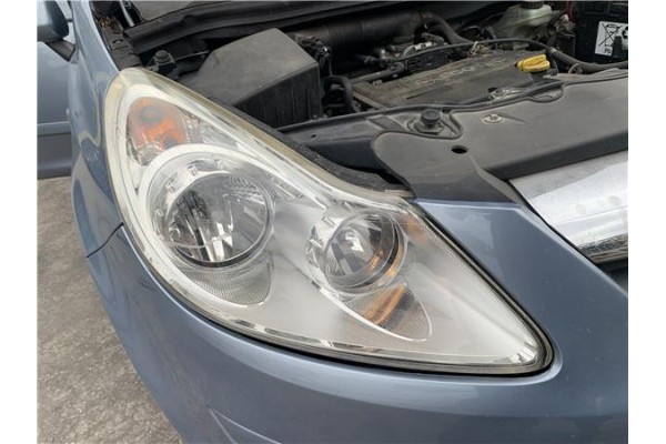 Recambio de faro delantero dcho para opel corsa d 1.2 referencia OEM IAM 93189358  
