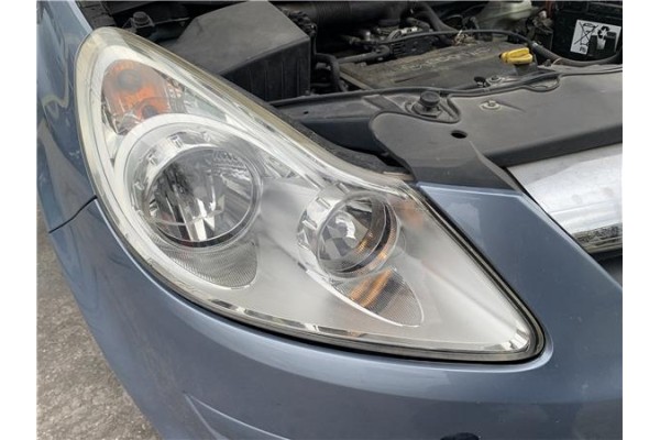 Recambio de faro delantero dcho para opel corsa d 1.2 referencia OEM IAM 93189358  