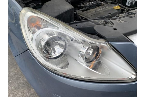 Recambio de faro delantero dcho para opel corsa d 1.2 referencia OEM IAM 93189358  