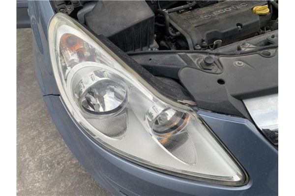 Recambio de faro delantero dcho para opel corsa d 1.2 referencia OEM IAM 93189358  