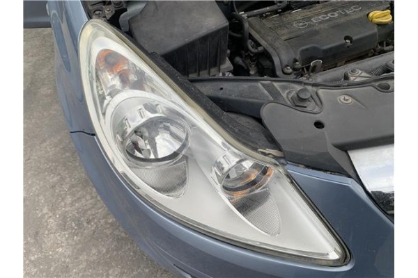 Recambio de faro delantero dcho para opel corsa d 1.2 referencia OEM IAM 93189358  