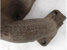 Recambio de colector escape para opel calibra 2.0 básico referencia OEM IAM R90209998  