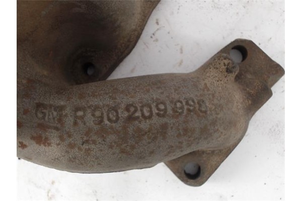 Recambio de colector escape para opel calibra 2.0 básico referencia OEM IAM R90209998  
