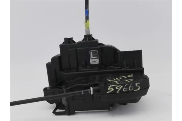 Recambio de cierre electromagnetico trasero derecho para nissan note (e11e) 1.5 dci referencia OEM IAM   