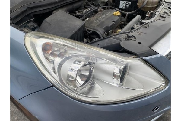 Recambio de faro delantero dcho para opel corsa d 1.2 referencia OEM IAM 93189358  