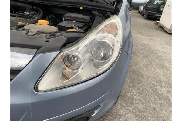 Recambio de faro delantero izquierdo para opel corsa d 1.2 referencia OEM IAM 93189357  