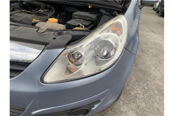 Recambio de faro delantero izquierdo para opel corsa d 1.2 referencia OEM IAM 93189357  