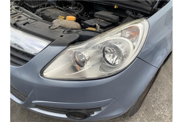 Recambio de faro delantero izquierdo para opel corsa d 1.2 referencia OEM IAM 93189357  