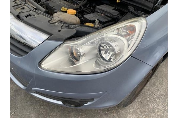 Recambio de faro delantero izquierdo para opel corsa d 1.2 referencia OEM IAM 93189357  