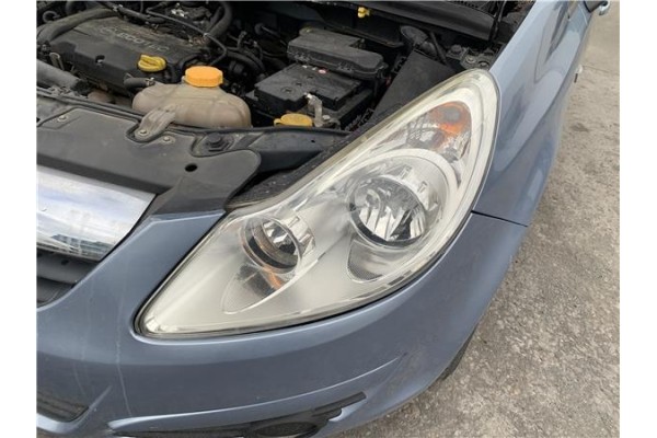 Recambio de faro delantero izquierdo para opel corsa d 1.2 referencia OEM IAM 93189357  