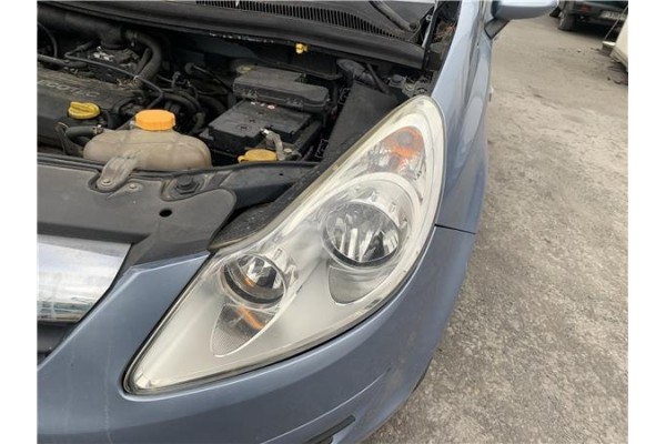 Recambio de faro delantero izquierdo para opel corsa d 1.2 referencia OEM IAM 93189357  