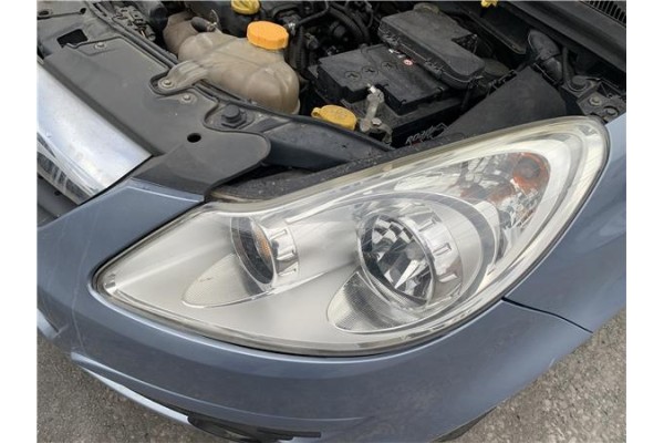 Recambio de faro delantero izquierdo para opel corsa d 1.2 referencia OEM IAM 93189357  