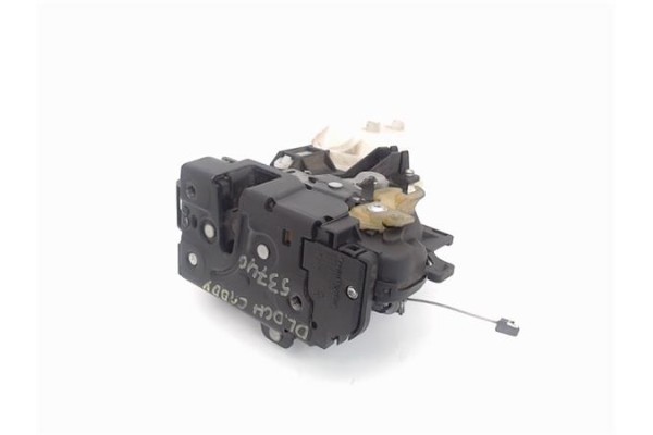 Recambio de cierre electromagnetico delantero derecho para volkswagen caddy (2k) 1.9 kombi referencia OEM IAM 3B1837016BR  3B183