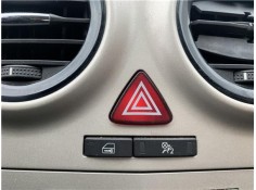 Recambio de interruptor luces emergencia para opel corsa d 1.2 referencia OEM IAM 13189529  