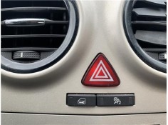 Recambio de interruptor luces emergencia para opel corsa d 1.2 referencia OEM IAM 13189529  