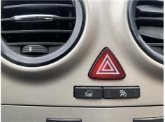 Recambio de interruptor luces emergencia para opel corsa d 1.2 referencia OEM IAM 13189529  