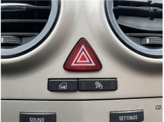 Recambio de interruptor luces emergencia para opel corsa d 1.2 referencia OEM IAM 13189529  
