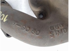 Recambio de colector escape para opel calibra 2.0 básico referencia OEM IAM R90209998  