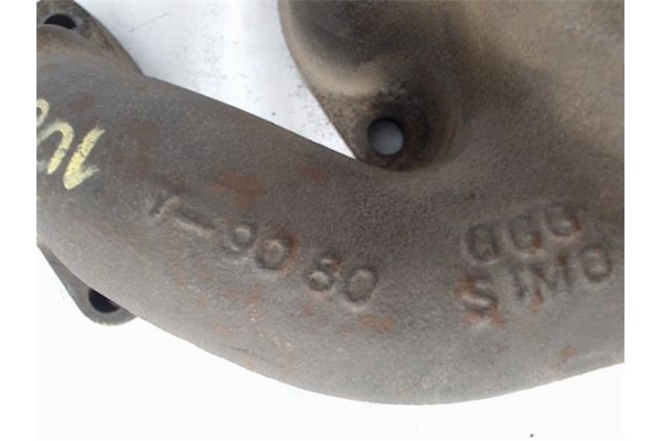 Recambio de colector escape para opel calibra 2.0 básico referencia OEM IAM R90209998  