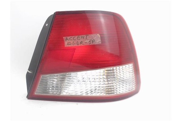 Recambio de piloto trasero derecho para hyundai accent (lc) referencia OEM IAM 9240225220 9242025020 9242025020 , HYUNDAI | 9240