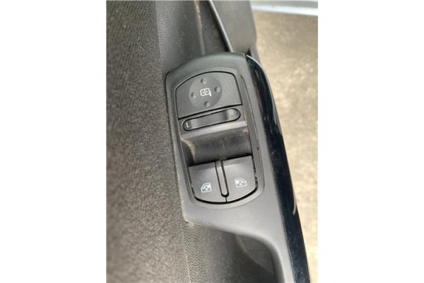 Recambio de mando elevalunas delantero izquierdo para opel corsa d 1.2 referencia OEM IAM 13258521AA 315625731 