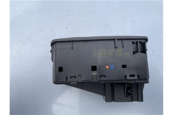 Recambio de mando elevalunas delantero izquierdo para opel corsa d 1.2 referencia OEM IAM 13258521AA 315625731 