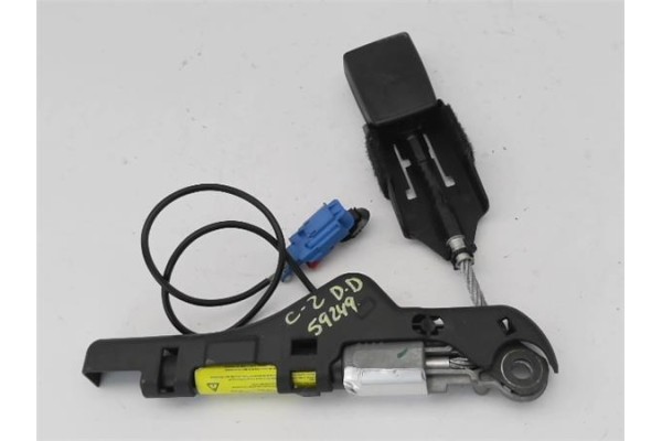 Recambio de anclaje cinturon delantero derecho para citroen c2 1.1 referencia OEM IAM   
