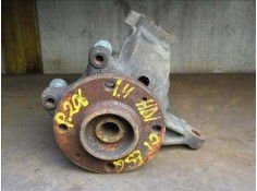 Recambio de mangueta delantero izquierda para peugeot 206 1.4 hdi eco 70 referencia OEM IAM   