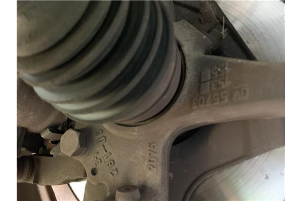 Recambio de mangueta delantero derecha para opel corsa d 1.2 referencia OEM IAM 93188960 5308054 