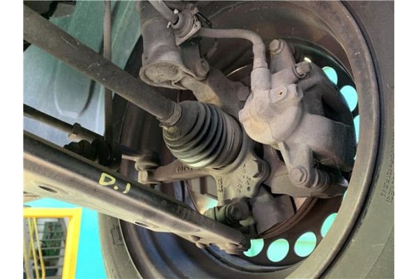 Recambio de mangueta delantero izquierda para opel corsa d 1.2 referencia OEM IAM 93188959 5308053 