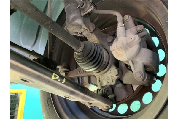 Recambio de mangueta delantero izquierda para opel corsa d 1.2 referencia OEM IAM 93188959 5308053 