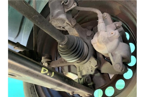 Recambio de mangueta delantero izquierda para opel corsa d 1.2 referencia OEM IAM 93188959 5308053 