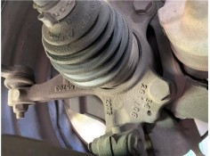 Recambio de mangueta delantero izquierda para opel corsa d 1.2 referencia OEM IAM 93188959 5308053 