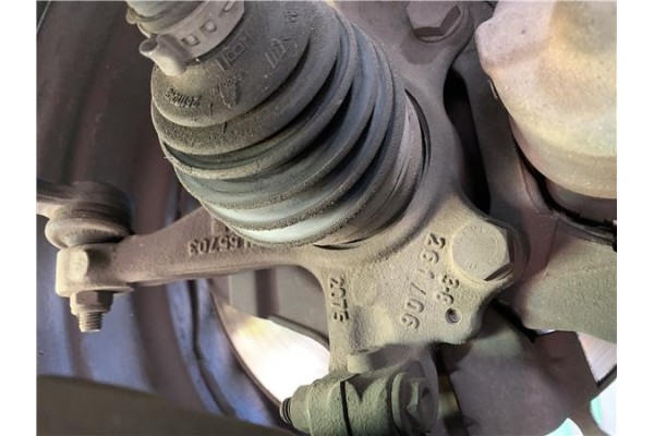 Recambio de mangueta delantero izquierda para opel corsa d 1.2 referencia OEM IAM 93188959 5308053 