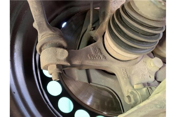 Recambio de mangueta delantero izquierda para opel corsa d 1.2 referencia OEM IAM 93188959 5308053 