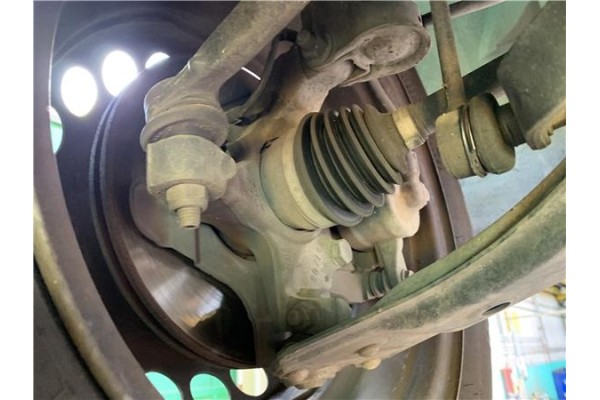 Recambio de mangueta delantero izquierda para opel corsa d 1.2 referencia OEM IAM 93188959 5308053 