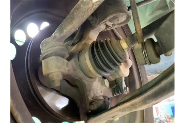 Recambio de mangueta delantero izquierda para opel corsa d 1.2 referencia OEM IAM 93188959 5308053 