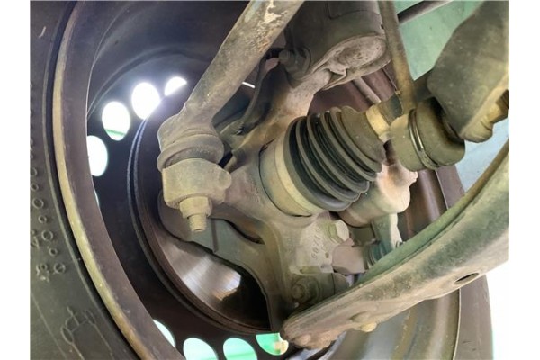 Recambio de mangueta delantero izquierda para opel corsa d 1.2 referencia OEM IAM 93188959 5308053 