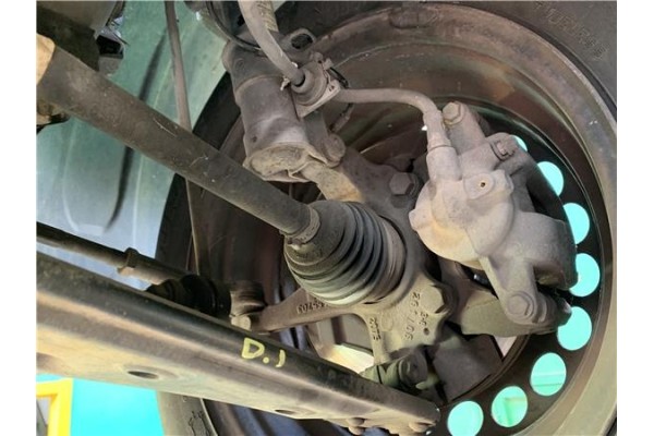 Recambio de mangueta delantero izquierda para opel corsa d 1.2 referencia OEM IAM 93188959 5308053 