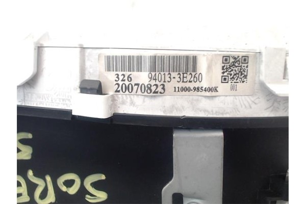 Recambio de cuadro completo para kia sorento (bl) 2.5 crdi referencia OEM IAM   