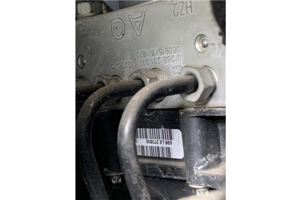 Recambio de nucleo abs para opel corsa d 1.2 referencia OEM IAM 698L6270806 265231537 